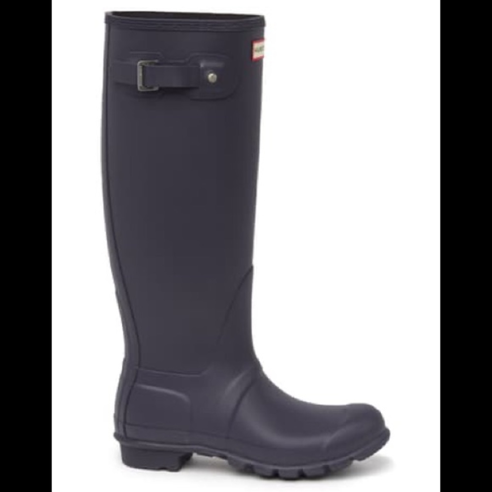 Hunter Original Tall Waterproof Rain Boot, 11 NWT - Picture 15 of 16